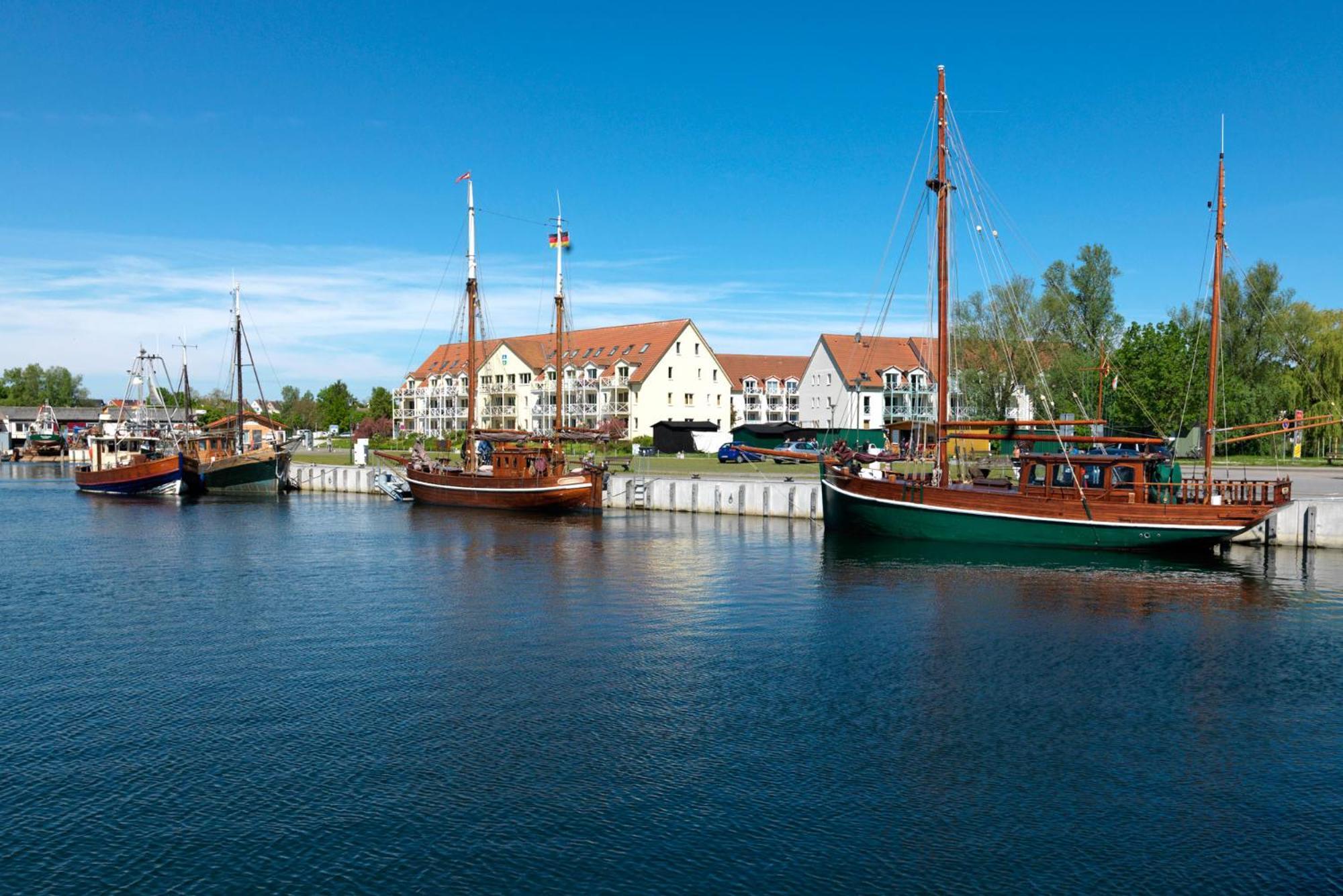 Apartment Mann Un Fru - Residenz Am Yachthafen *