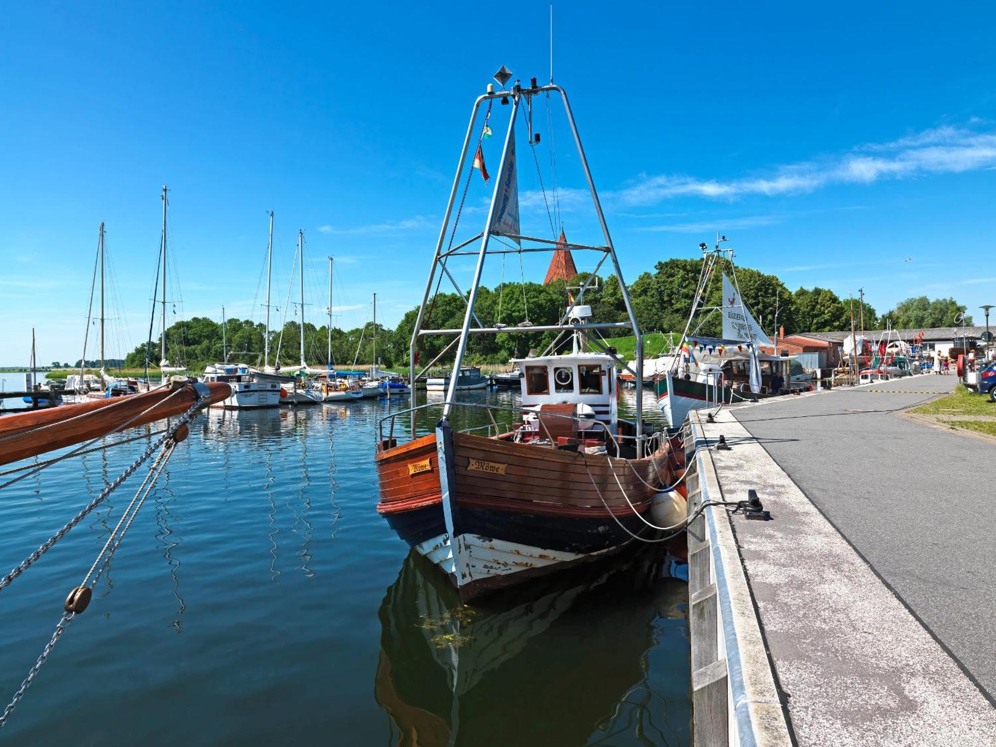 Apartment Mann Un Fru - Residenz Am Yachthafen